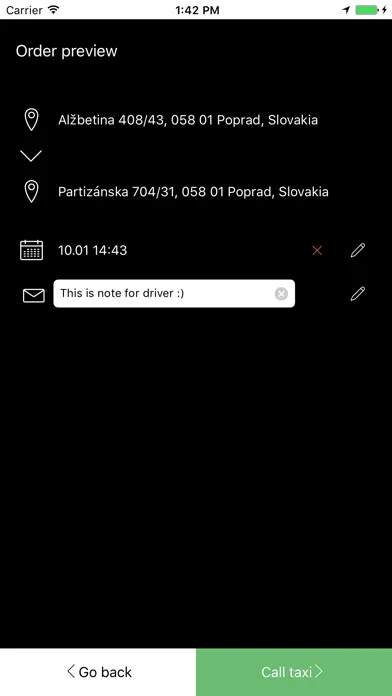 تصاویر Taxi Poprad