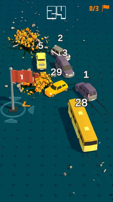 Capturas de tela do Destruction Cars