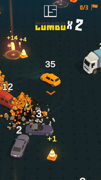 Capturas de tela do Destruction Cars