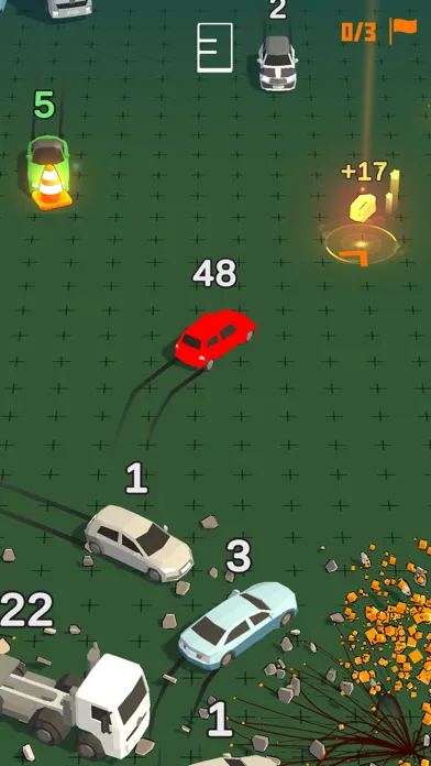 Capturas de tela do Destruction Cars