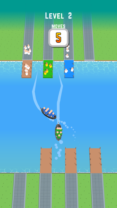 Screenshot di Ferry Puzzle!