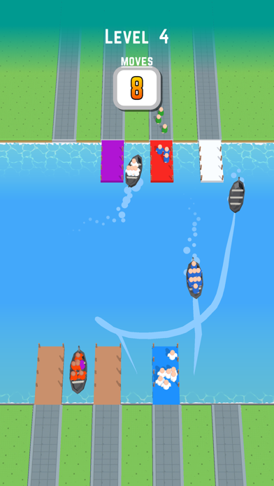 Screenshot di Ferry Puzzle!