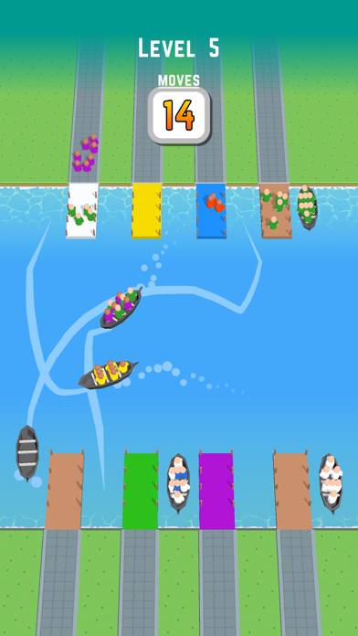 Screenshot di Ferry Puzzle!