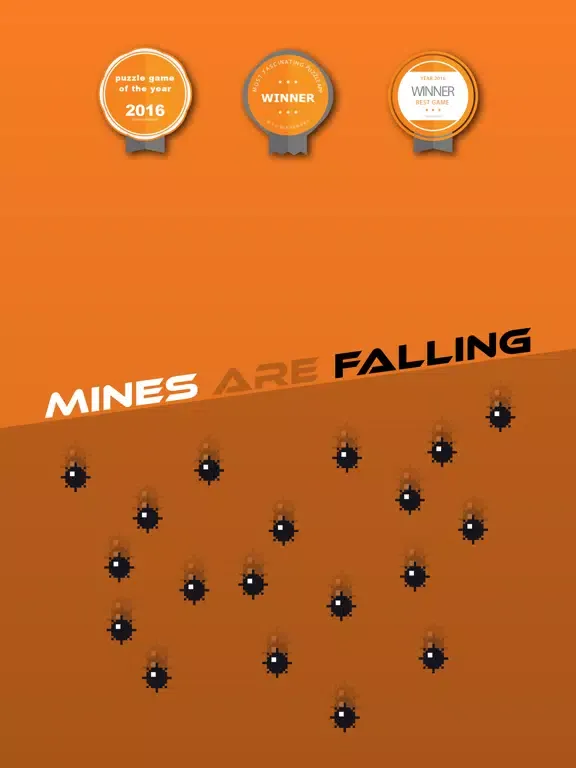 Mines Are Falling ! iPad  Ekran Görüntüleri