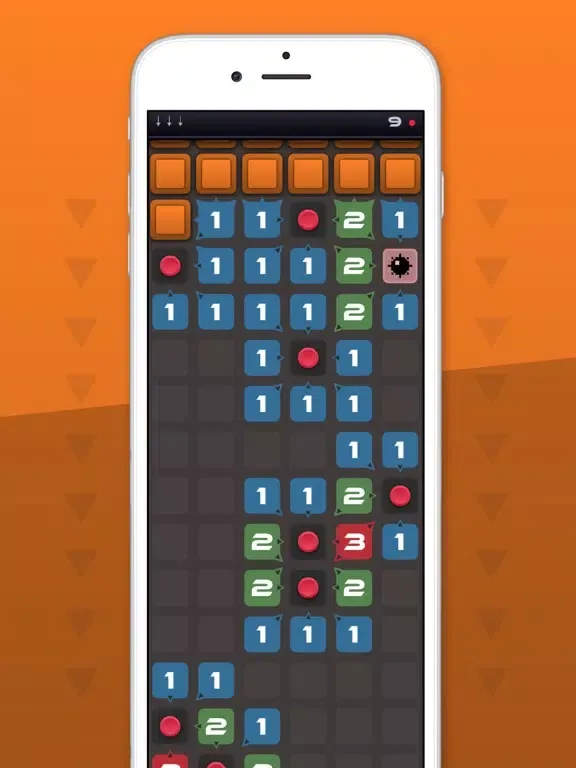 Mines Are Falling ! iPad  Ekran Görüntüleri