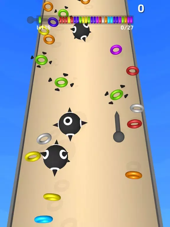 Aqua Rings 3D iPad  سکرین شاٹس