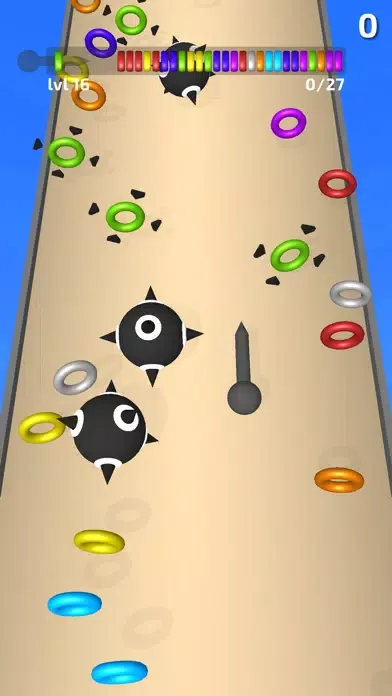 Aqua Rings 3D سکرین شاٹس