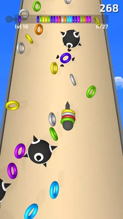 Aqua Rings 3D سکرین شاٹس