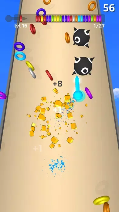 Aqua Rings 3D سکرین شاٹس