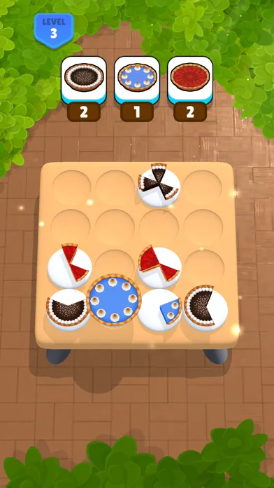 Zrzuty ekranu Pie Sort