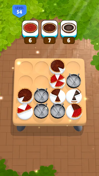 Zrzuty ekranu Pie Sort