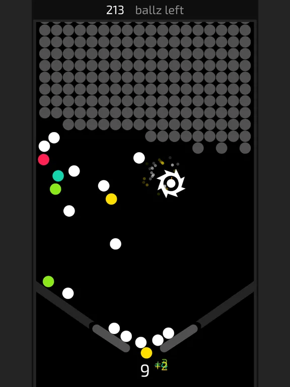 Capturas de pantalla de Pin Ballz iPad 