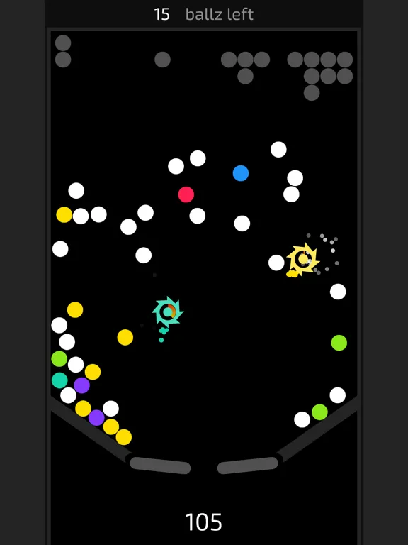 Capturas de pantalla de Pin Ballz iPad 