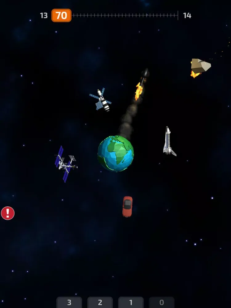 Protect the Earth! iPad  Screenshots