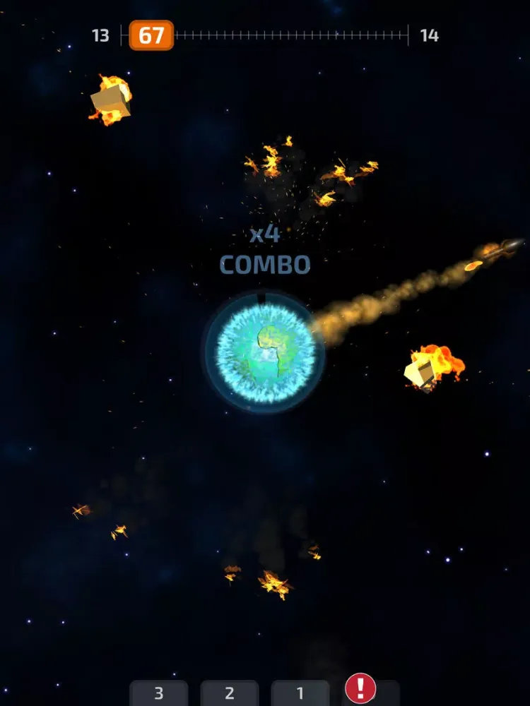 Protect the Earth! iPad  Screenshots