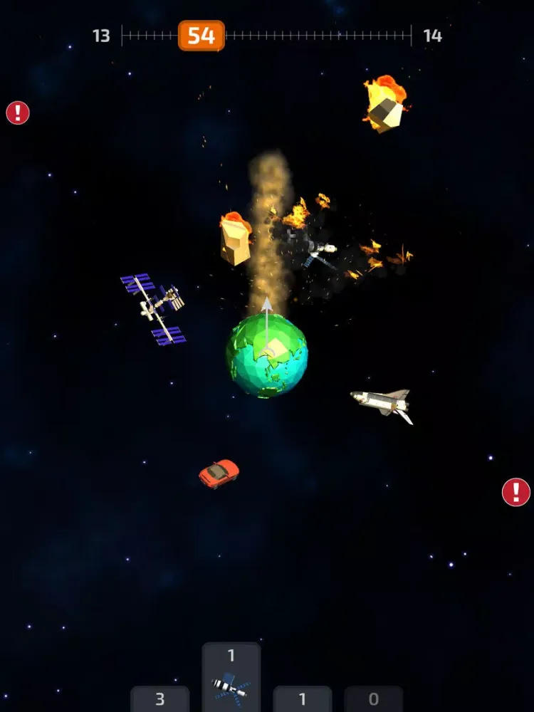 Protect the Earth! iPad  Screenshots