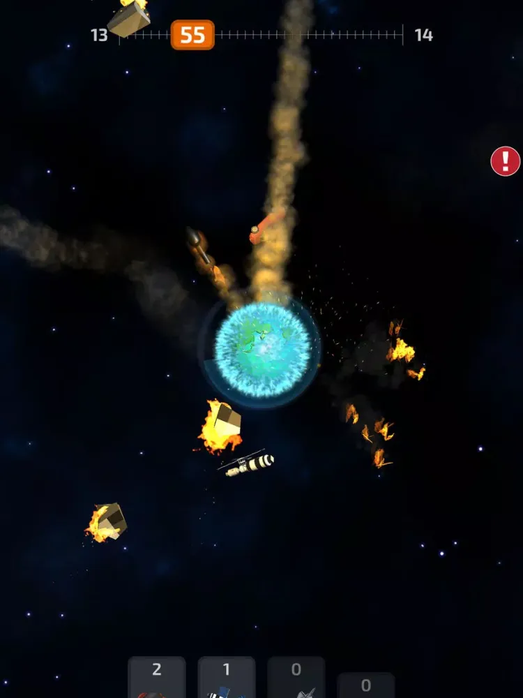 Protect the Earth! iPad  Screenshots