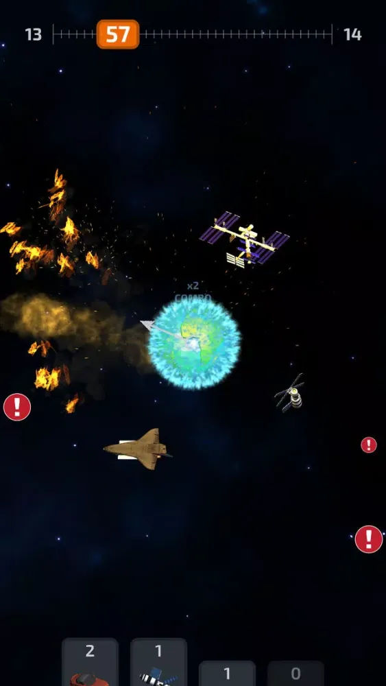Protect the Earth! Screenshots