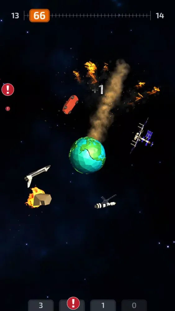 Protect the Earth! Screenshots