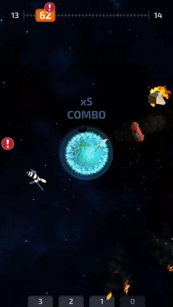Protect the Earth! Screenshots
