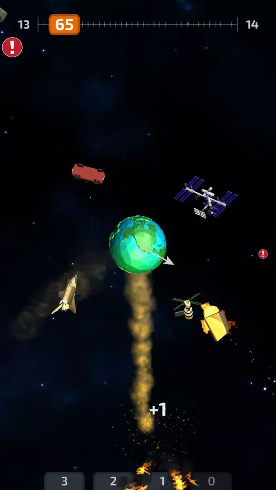 Protect the Earth! Screenshots