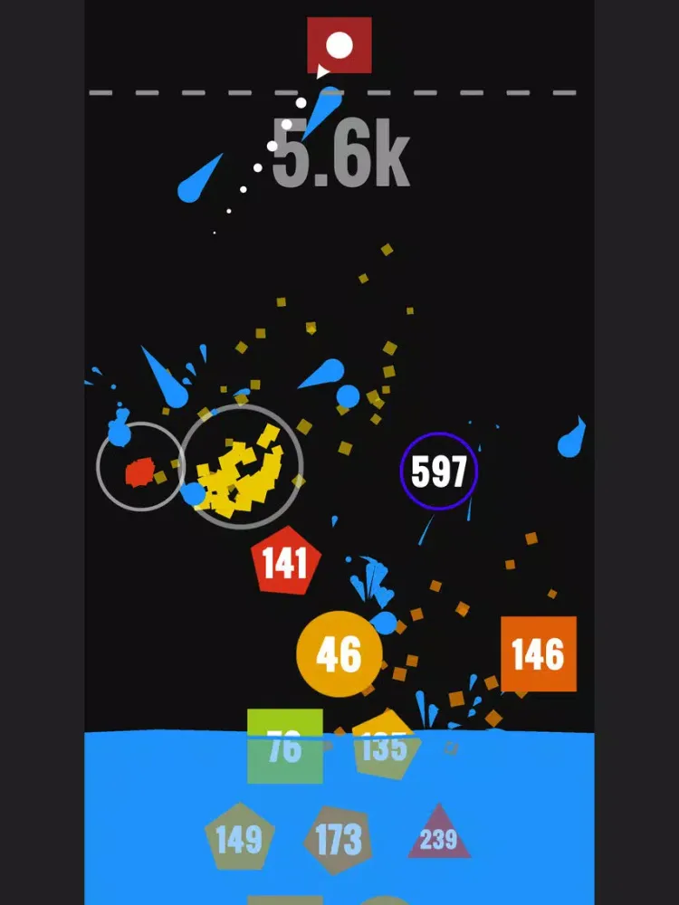Capturas de pantalla de RainFall . . . iPad 