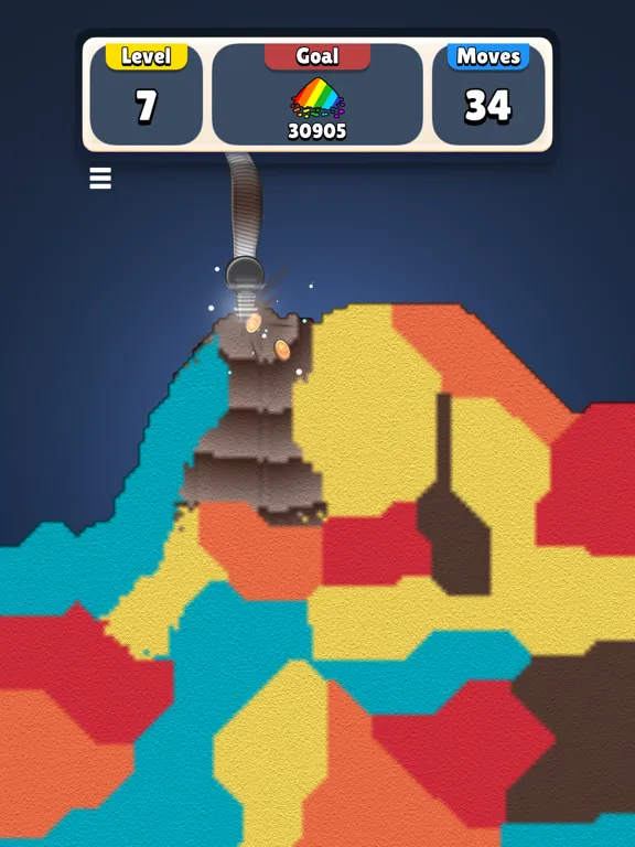Скриншоты Suck Sand! iPad 