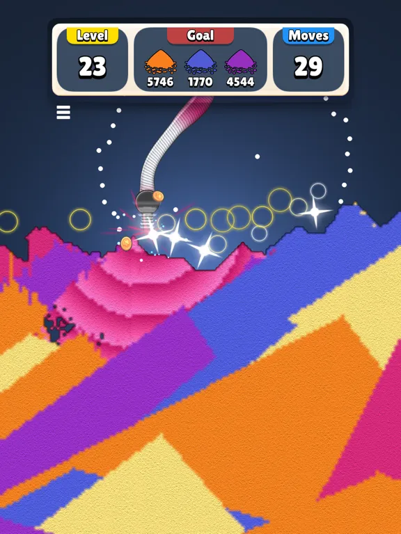 Скриншоты Suck Sand! iPad 