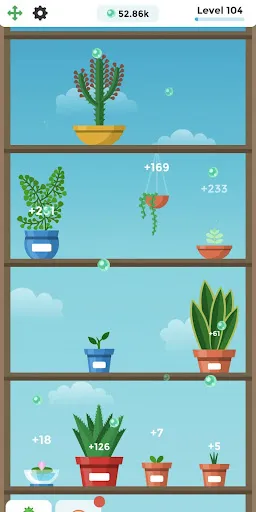 Ảnh chụp màn hình của Terrarium: Garden Idle