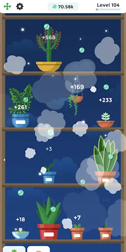 Ảnh chụp màn hình của Terrarium: Garden Idle