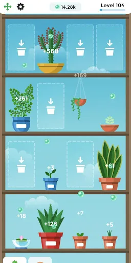 Ảnh chụp màn hình của Terrarium: Garden Idle