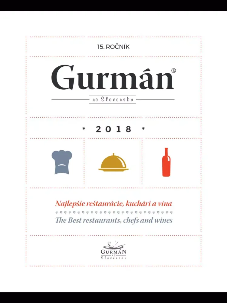 ภาพหน้าจอของ Gurmán na Slovensku 2018 iPad