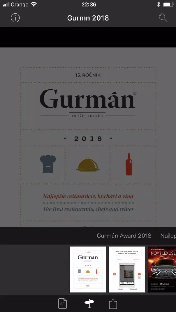 ภาพหน้าจอของ Gurmán na Slovensku 2018