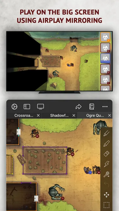 Encounter+ VTT for D&D 5E Ekran Görüntüleri