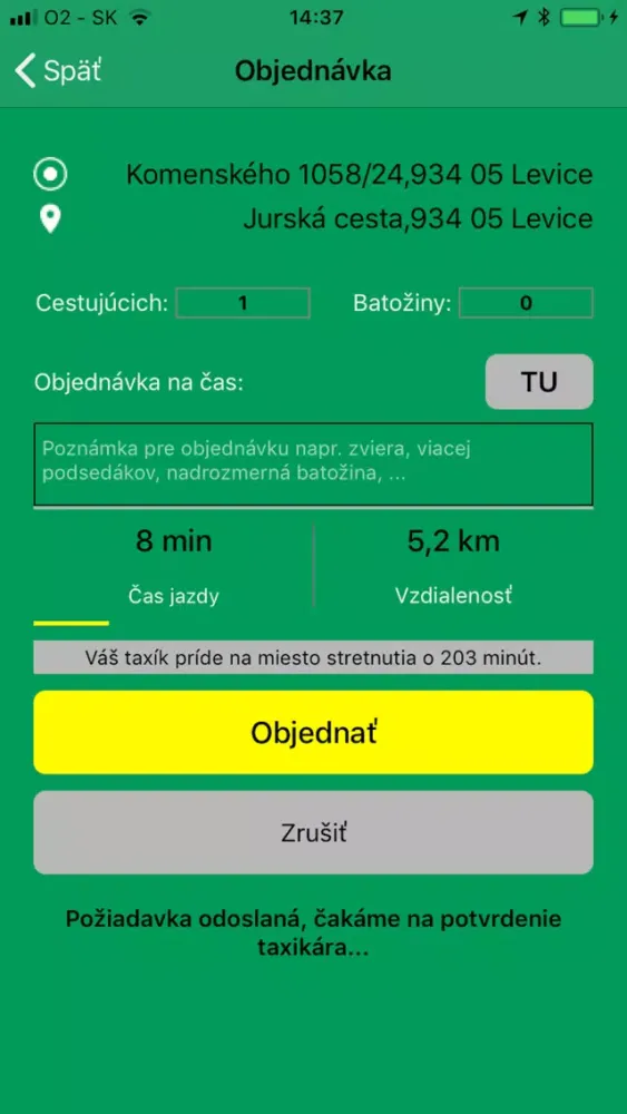 Скриншоты ECO TAXI PLUS