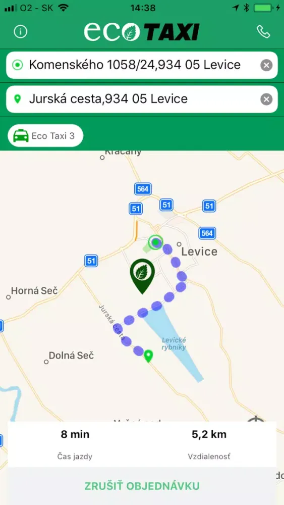 Скриншоты ECO TAXI PLUS