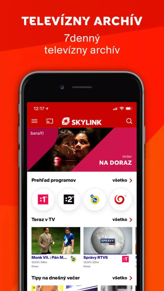 Skylink Live TV SK स्क्रीनशॉट