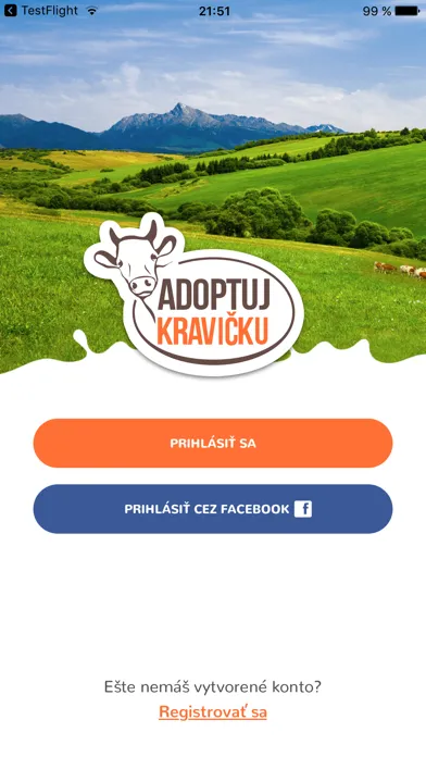 Captures d'écran de Adoptuj kravičku - Skener