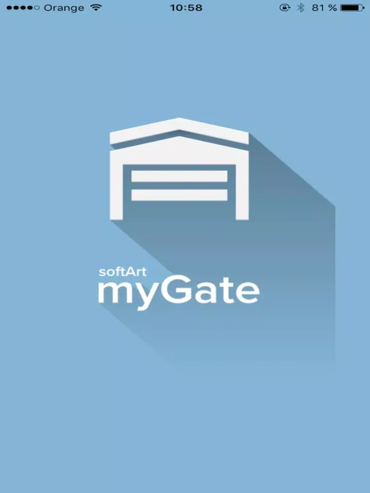 Скриншоты myGate controller iPad 