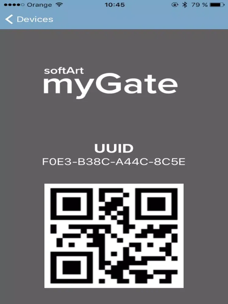 Скриншоты myGate controller iPad 