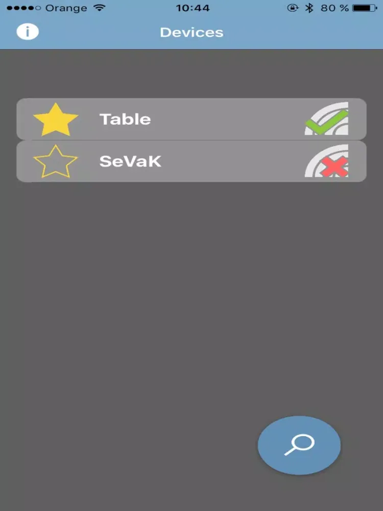 Скриншоты myGate controller iPad 