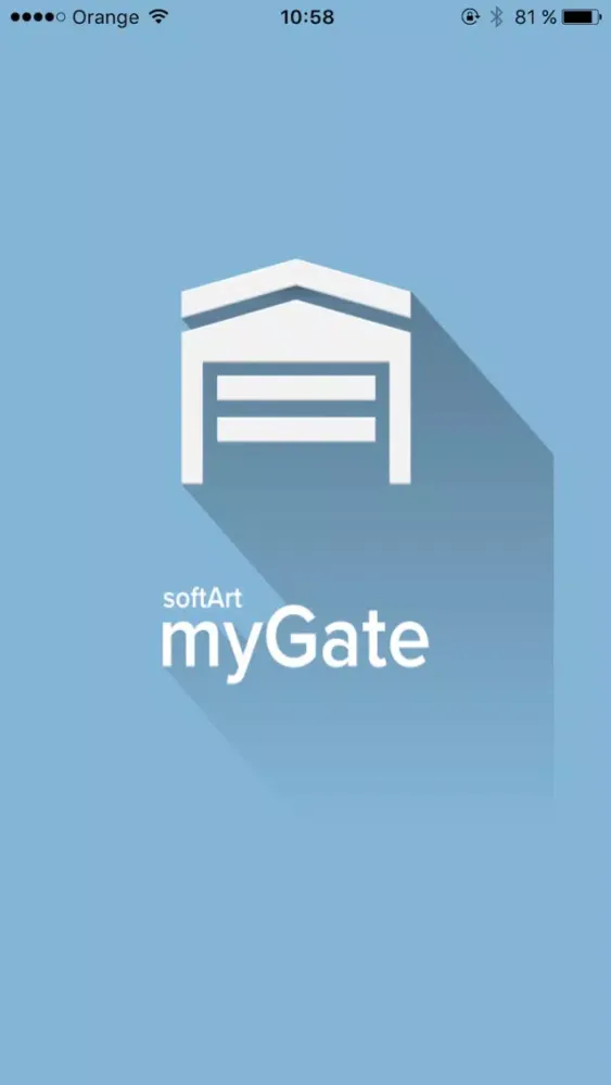 Скриншоты myGate controller