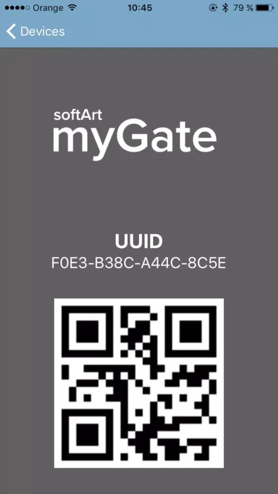 Скриншоты myGate controller