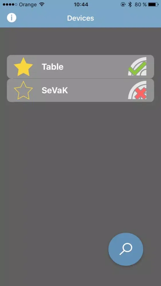 Скриншоты myGate controller