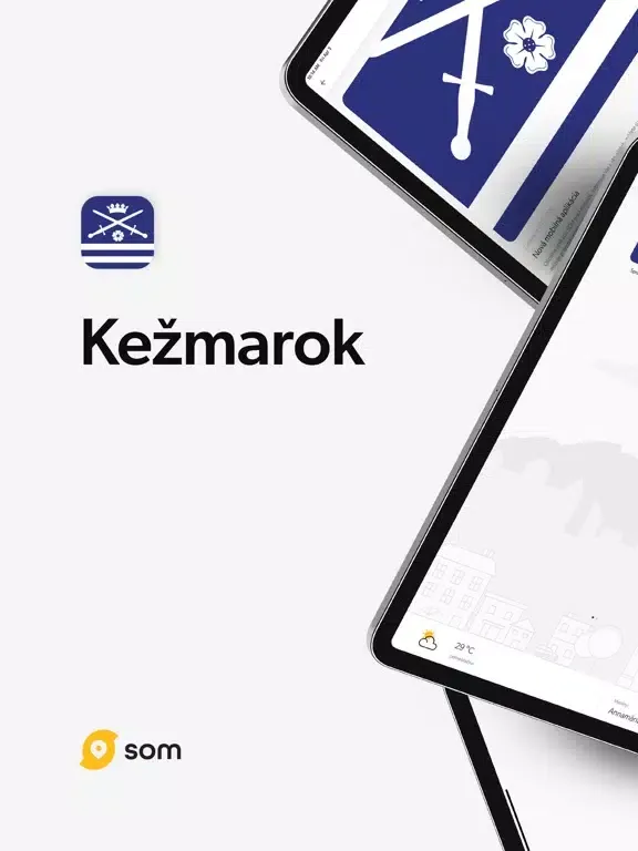 Captures d'écran de Kežmarok iPad 