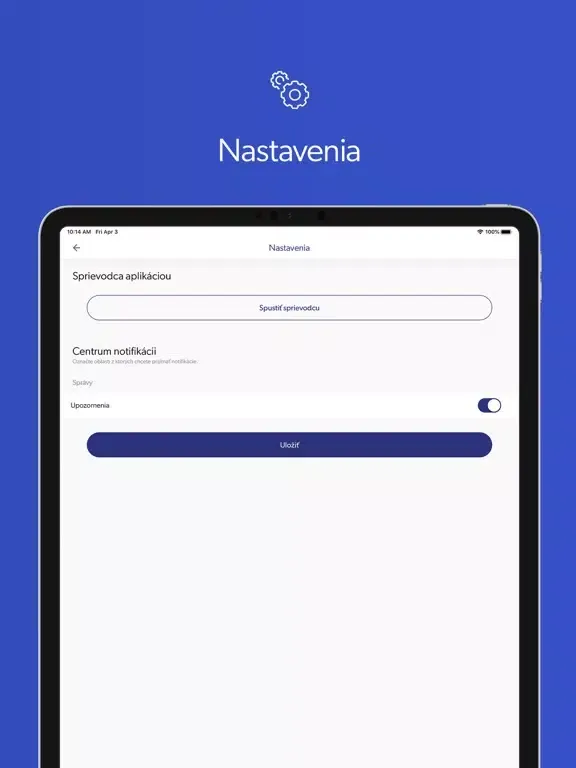 Captures d'écran de Kežmarok iPad 
