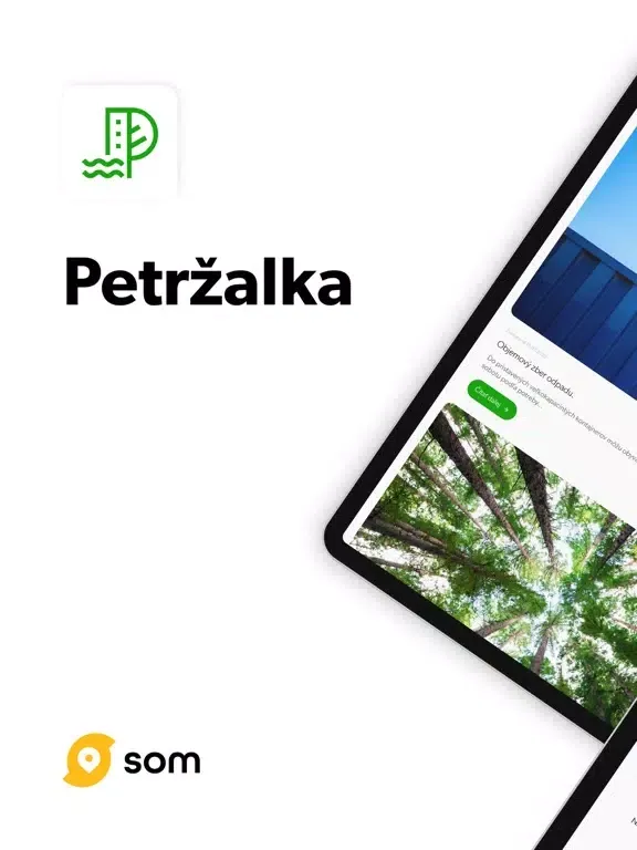 Petržalka iPad  스크린샷