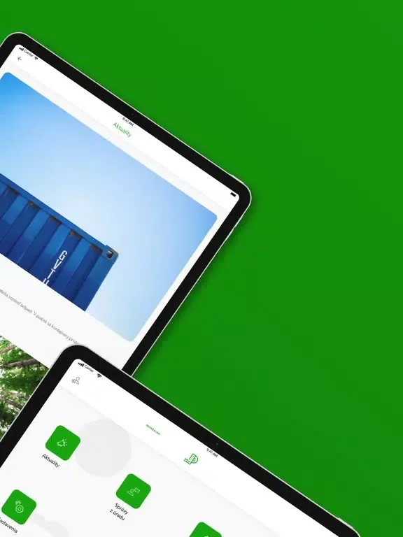 Petržalka iPad  스크린샷
