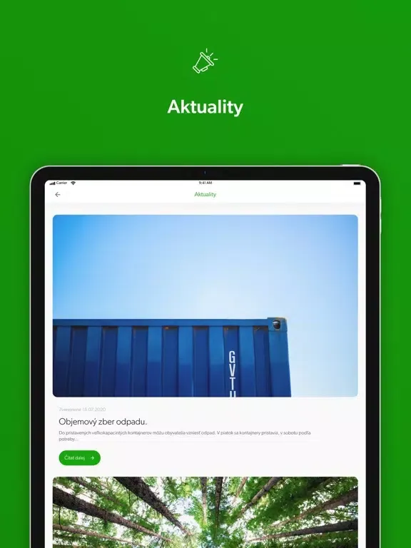 Petržalka iPad  스크린샷