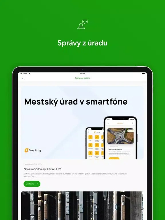 Petržalka iPad  스크린샷